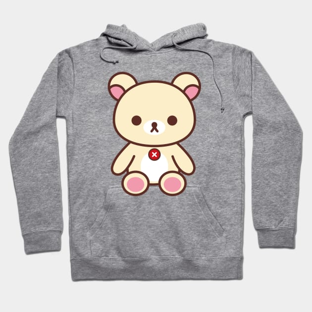 Korilakkuma Hoodie by BlitzyStuffs